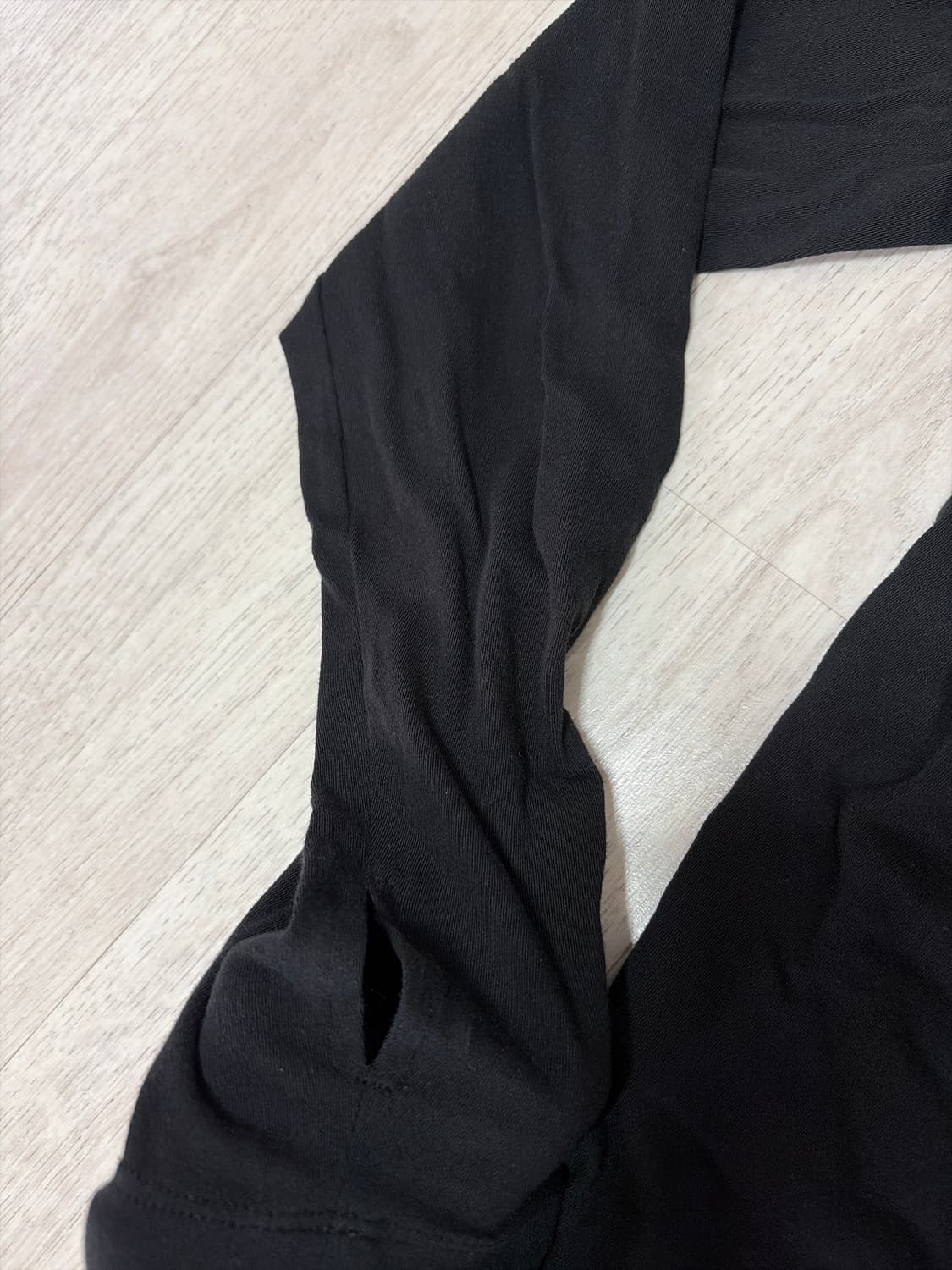 Youth 목폴라티 블랙/s 상품이미지2