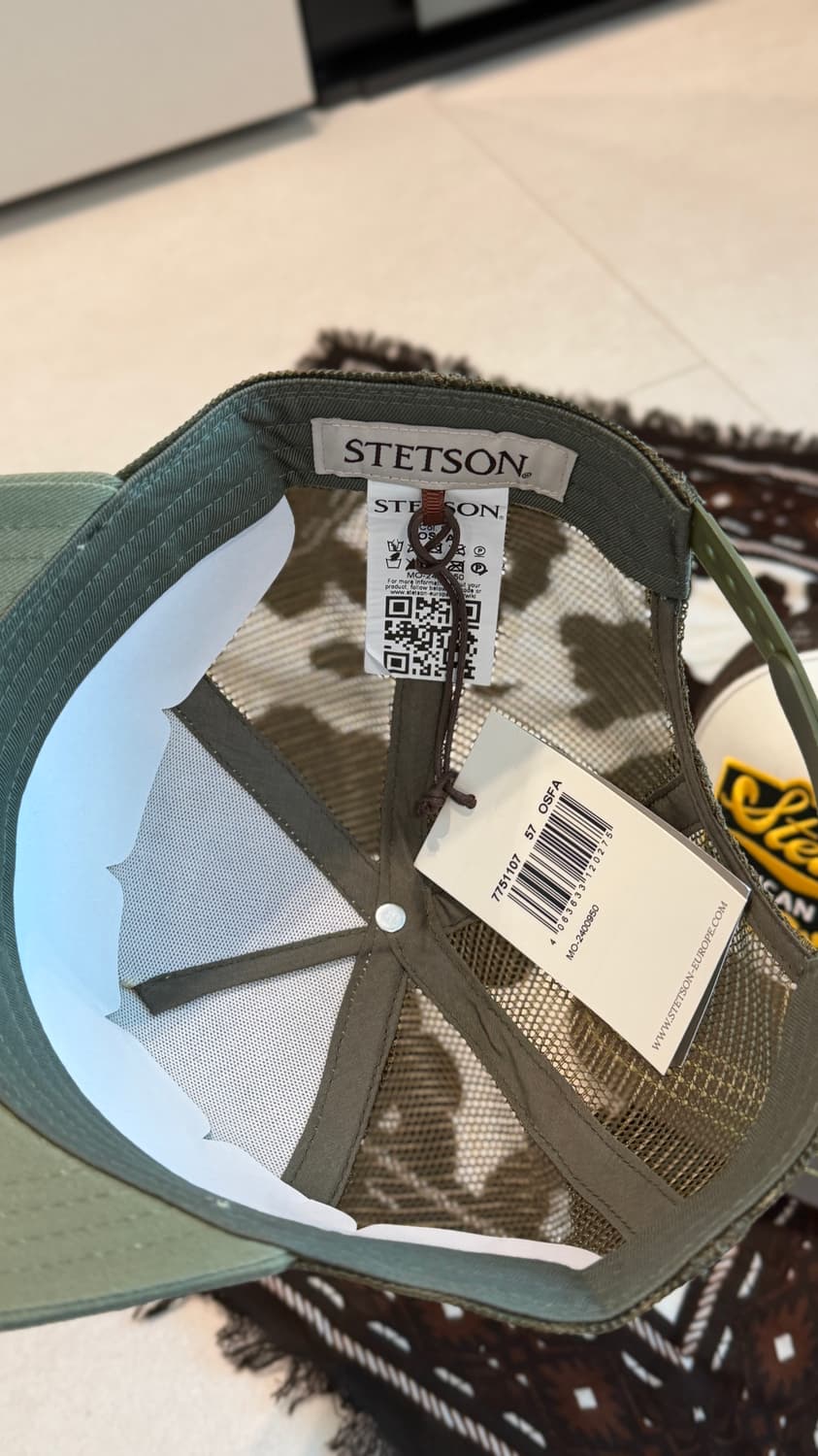 Stetson 스텟슨 트러커 캡 (대두 가능 / 실측 O) 상품이미지3