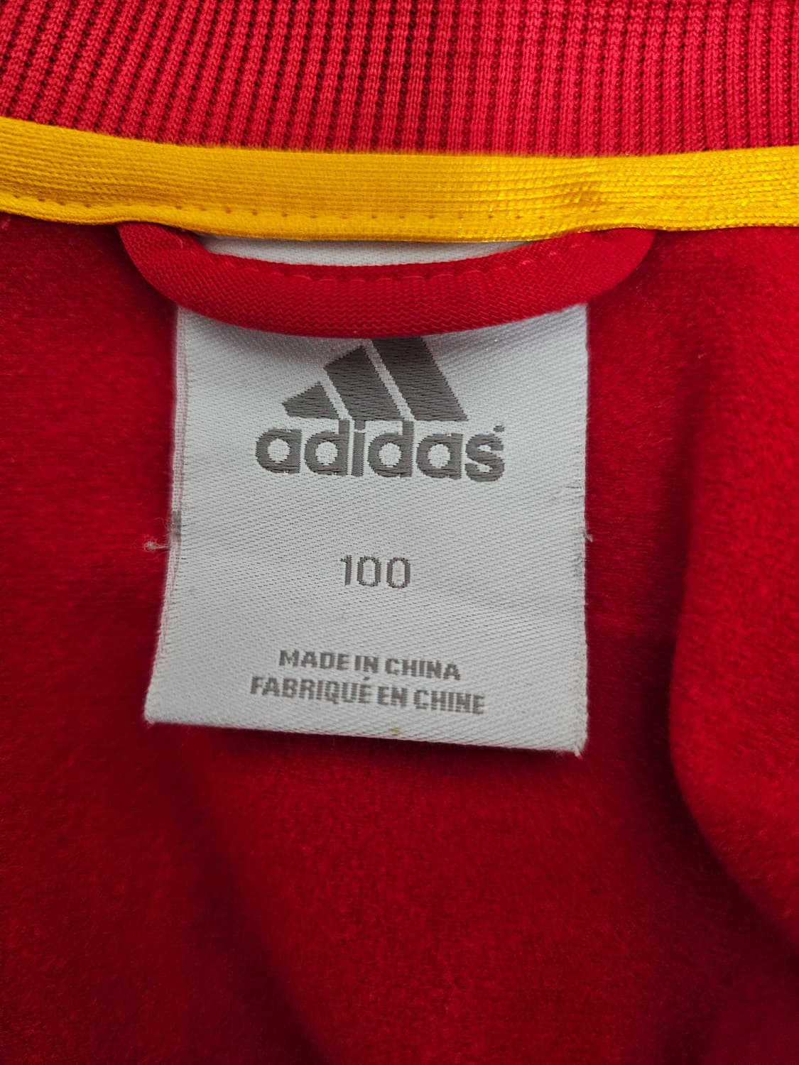 아디다스 스페인 다비드비야 져지 100 상품이미지3