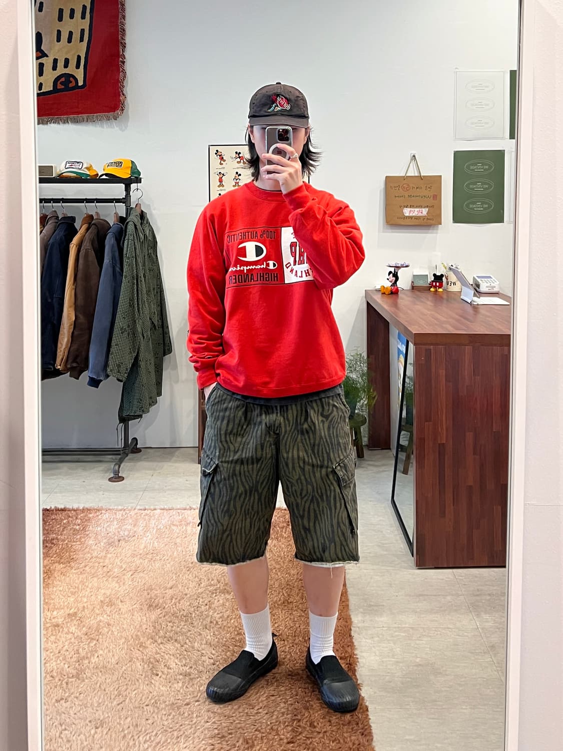 90s Champion 챔피온 LHP 스웻셔츠 (made in USA) 상품이미지2