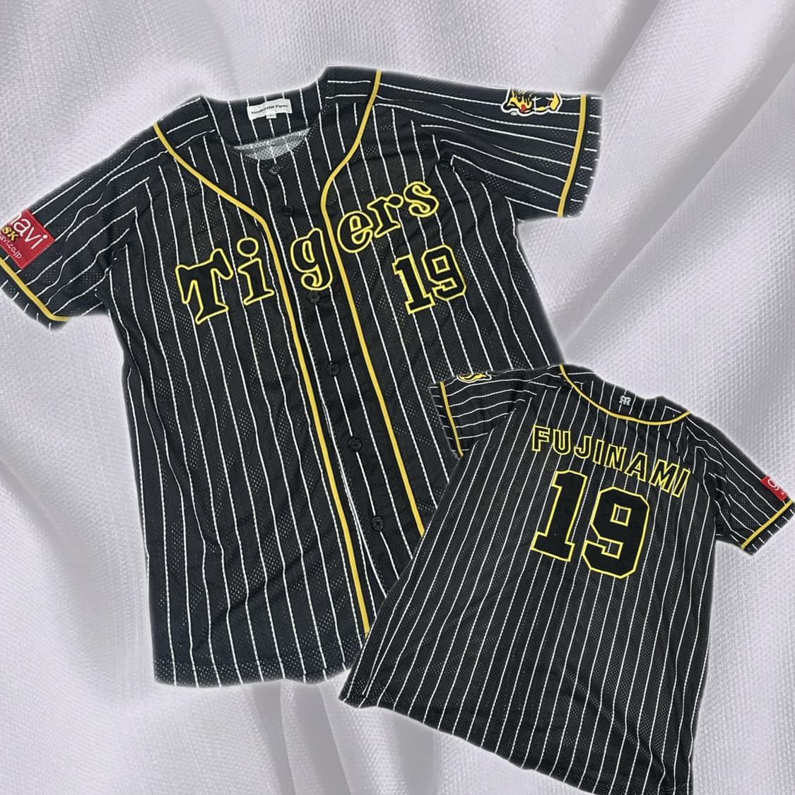 재팬 Tigers  Fujinami 등번호19 한신타이거즈 상품이미지1