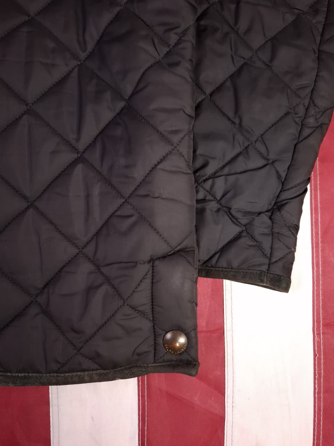 오리지날 폴로 랄프로렌 2-way 퀼티드 자켓 상품이미지6