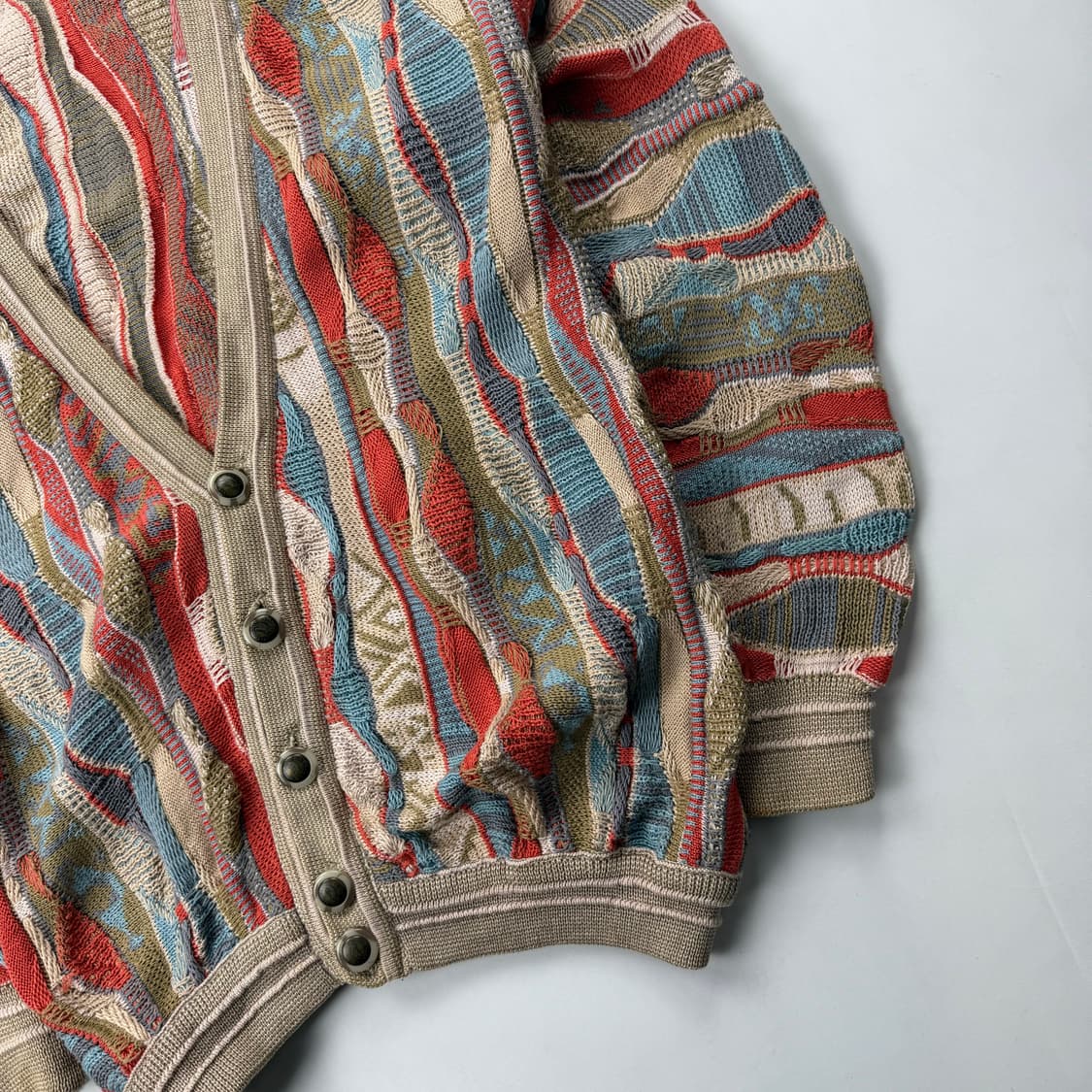 Emaroo 오스트레일리아 멀티 케이블 니트 가디건 상품이미지4