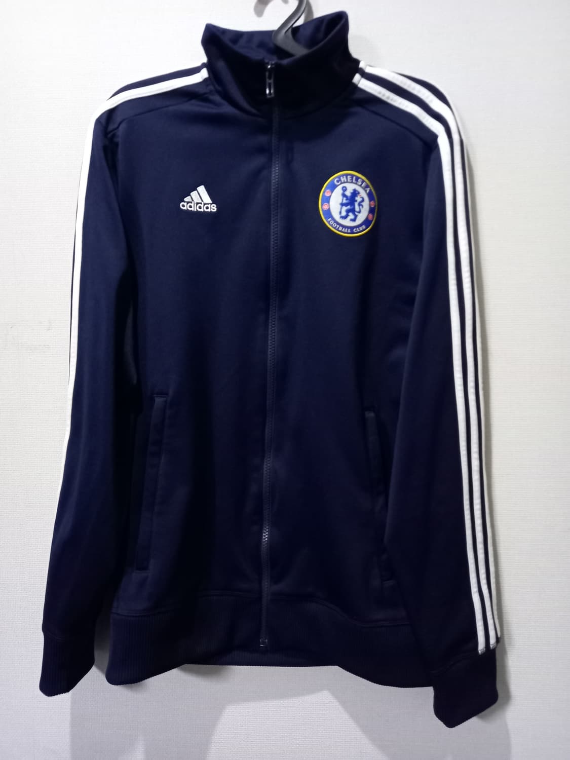 아디다스 첼시 네이비 트랙탑 저지 져지집업 95/M 상품이미지1