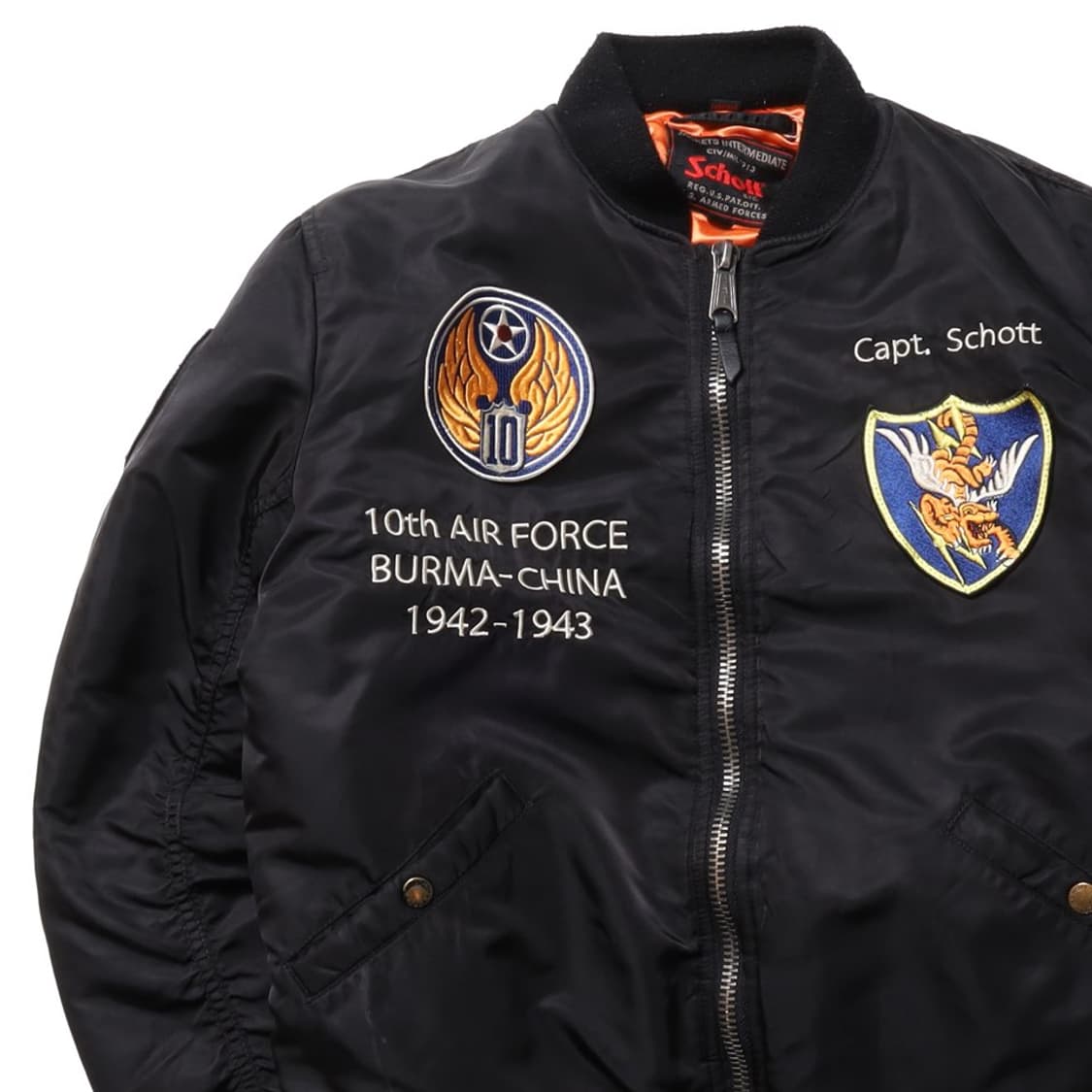 쇼트 Schott 10th Air Force MA-1 Jacket

 상품이미지2