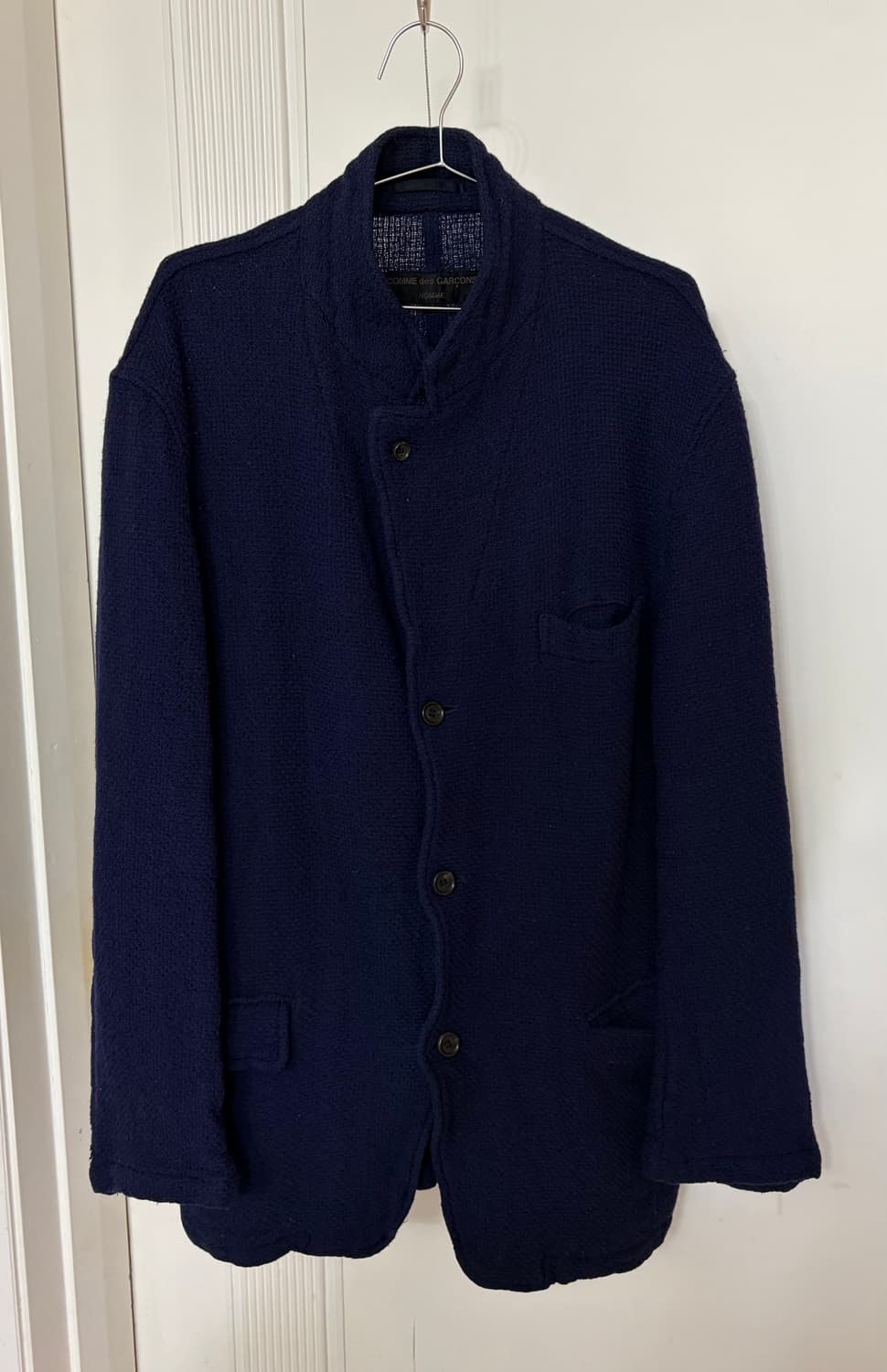 꼼데가르송 옴므 축융 울 자켓,AD2002 상품이미지2