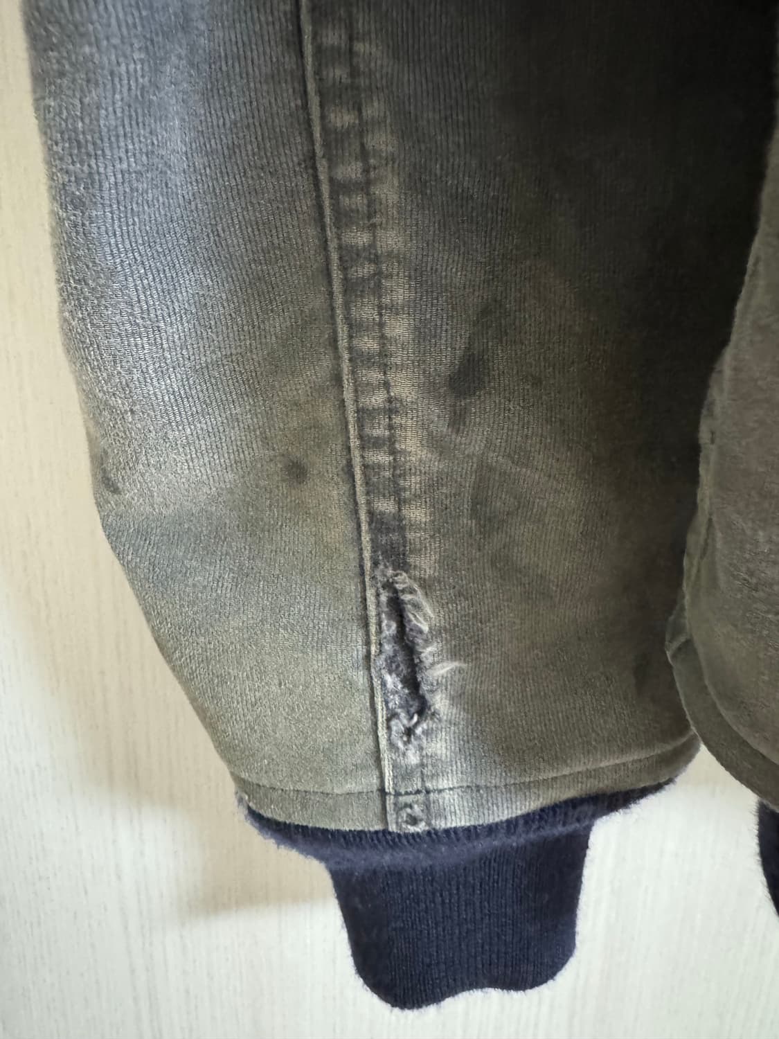 [3]아프레쎄 25 덱자켓 네이비 상품이미지7