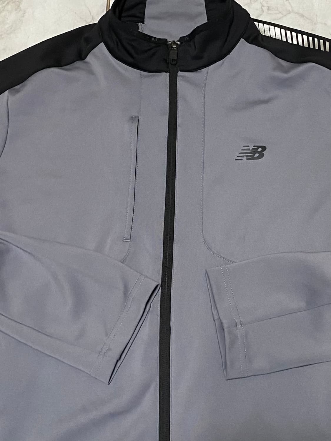 뉴발란스 져지 집업 사이즈 95 상품이미지3