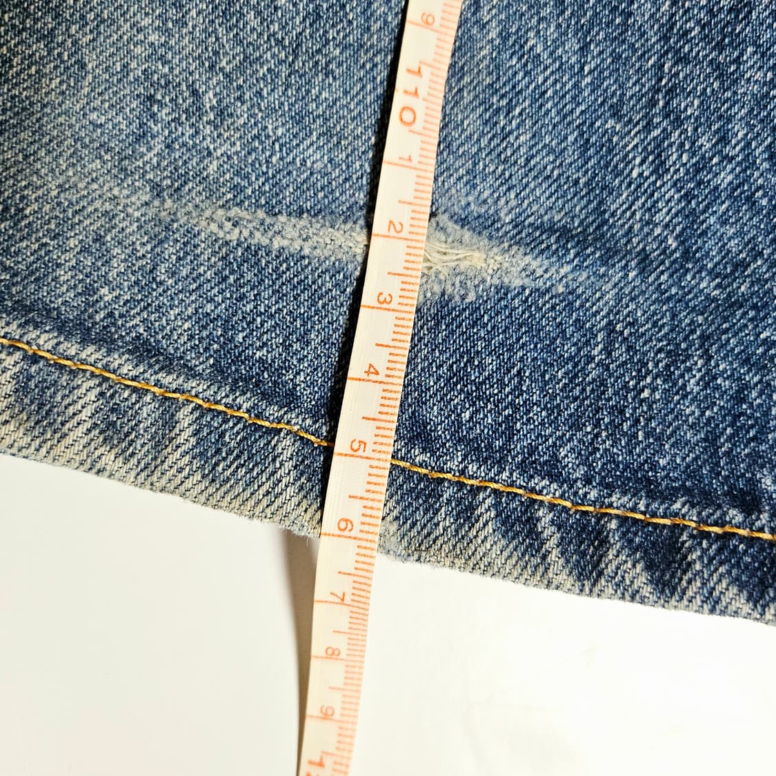 [36X34][리바이스]00's 501®오리지날 스트레이트 굿페이드 데님 상품이미지10