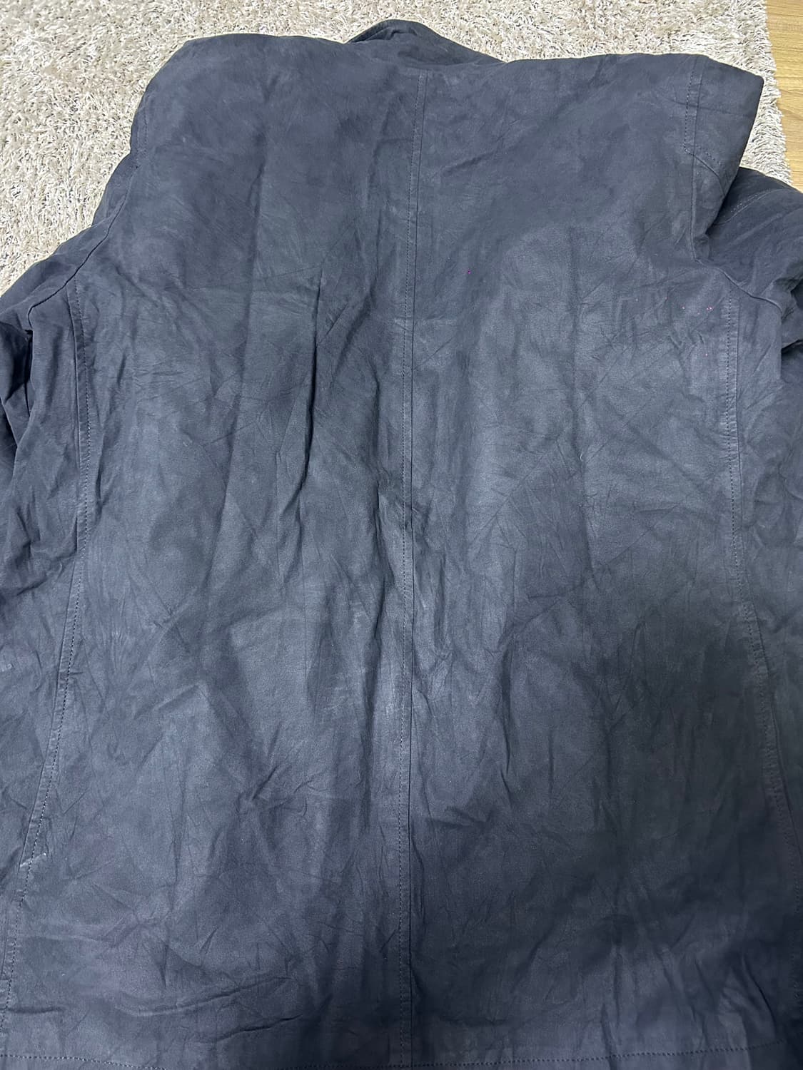 일본판 세무 야상 자켓 사이즈 105~110 상품이미지6