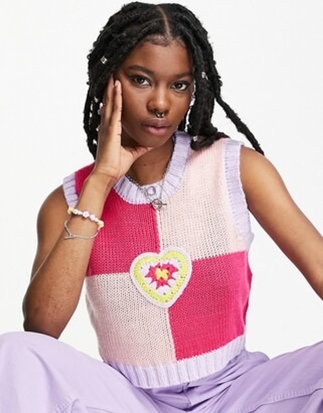 The Ragged Priest 니트 탑 상품이미지3