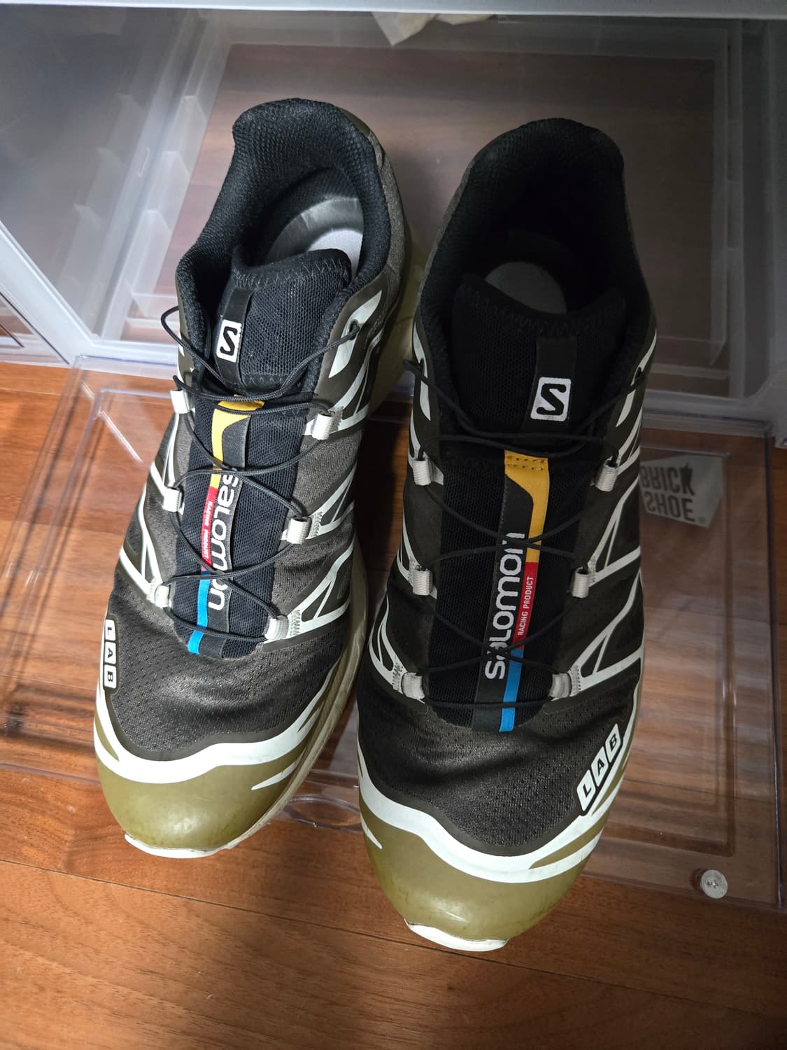 살로몬 XT-6 캥거루 바닐라 아이스 280 상품이미지2