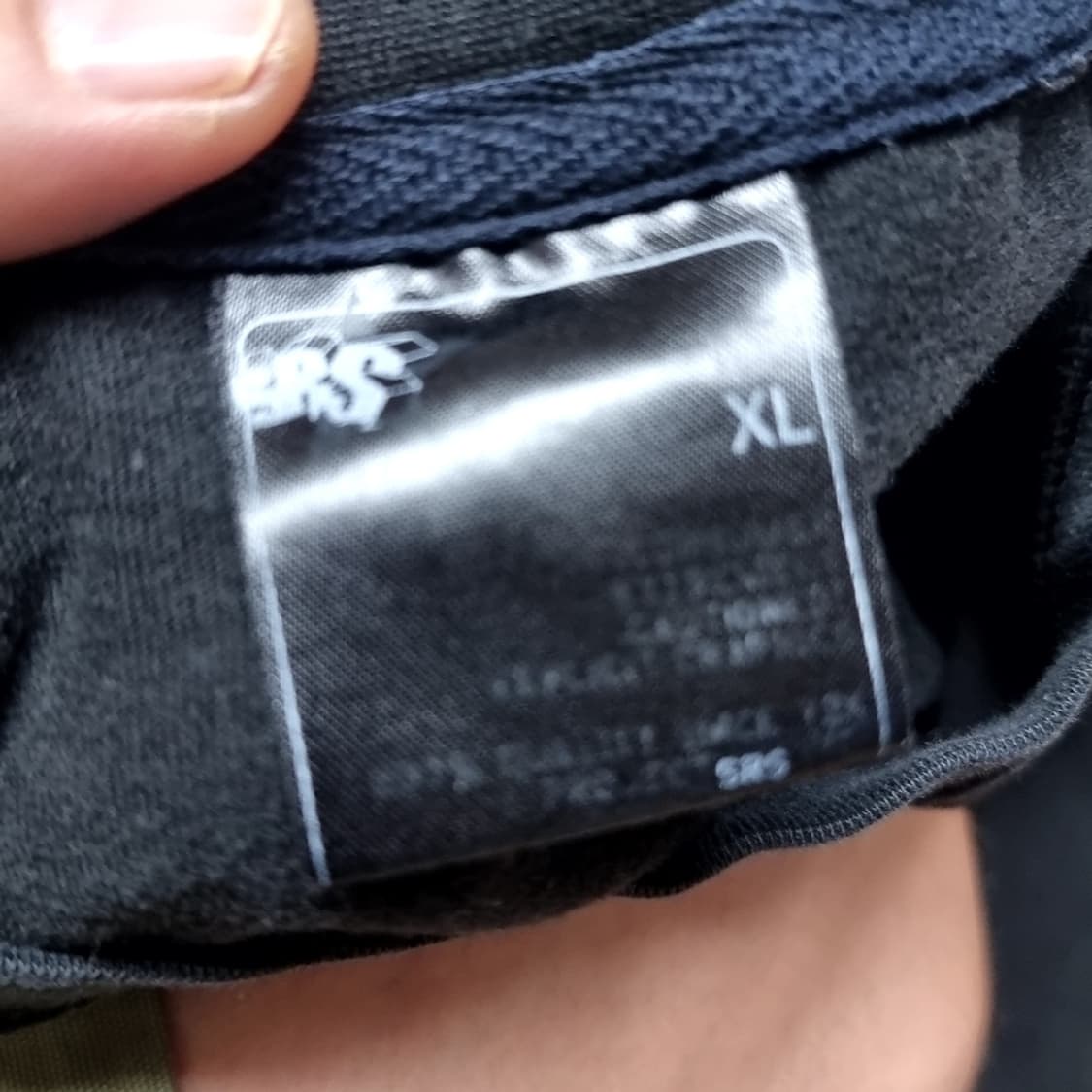 made in usa 자전거 프린팅 블랙 긴팔 티셔츠(100-105) 상품이미지6