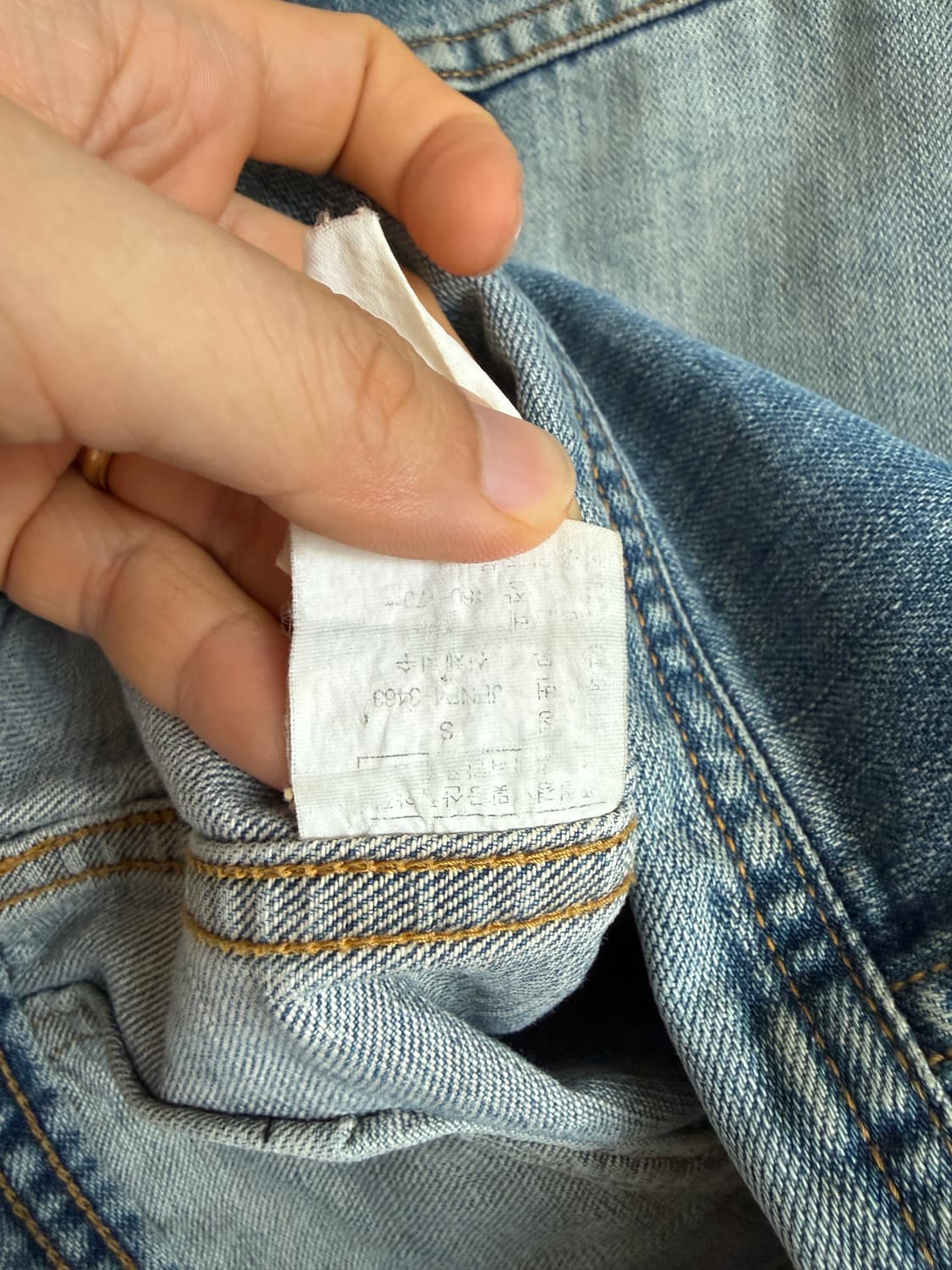 폴로 진스(POLO JEANS) 데님 자켓 상품이미지9