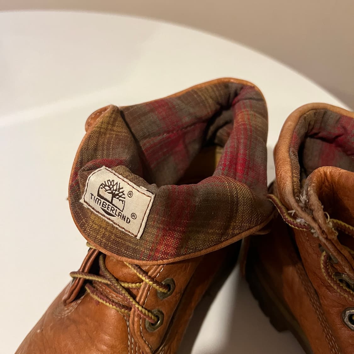 팀버랜드 롤탑 펜들턴 부츠 상품이미지7