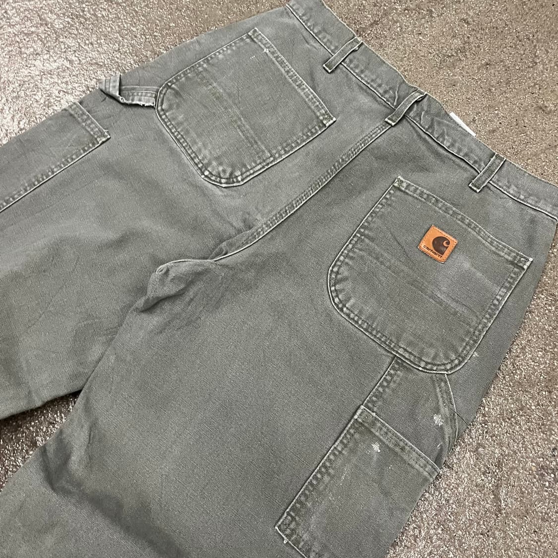 Carhartt B11 카펜터 팬츠 (33“) 상품이미지5