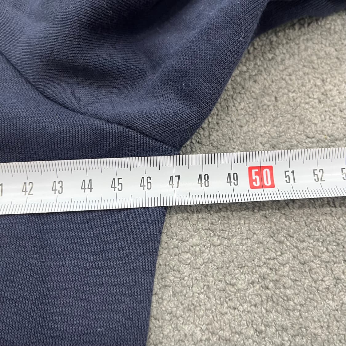 S 아디다스 빅로고 후드티 네이비 상품이미지6