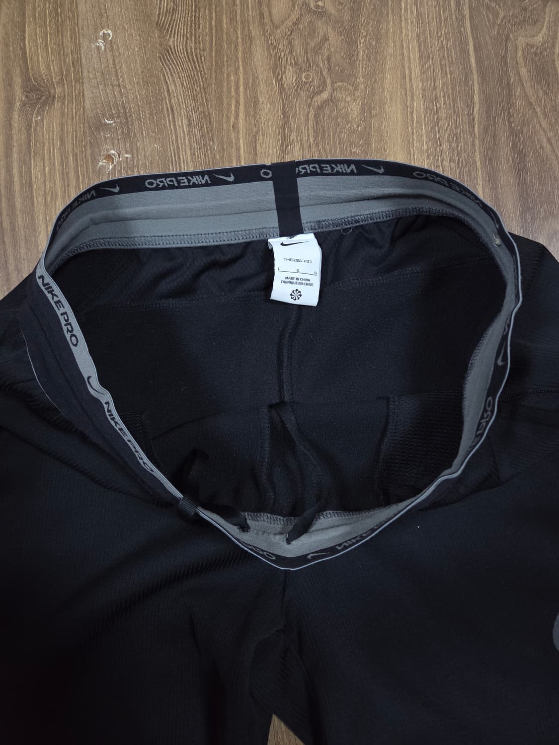 나이키 프로 써마핏 긴바지  상품이미지2