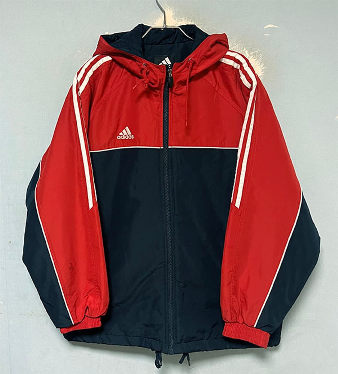 아디다스 남자 누빔점퍼 올드스쿨룩 추동 오버핏 95-100 상품이미지1