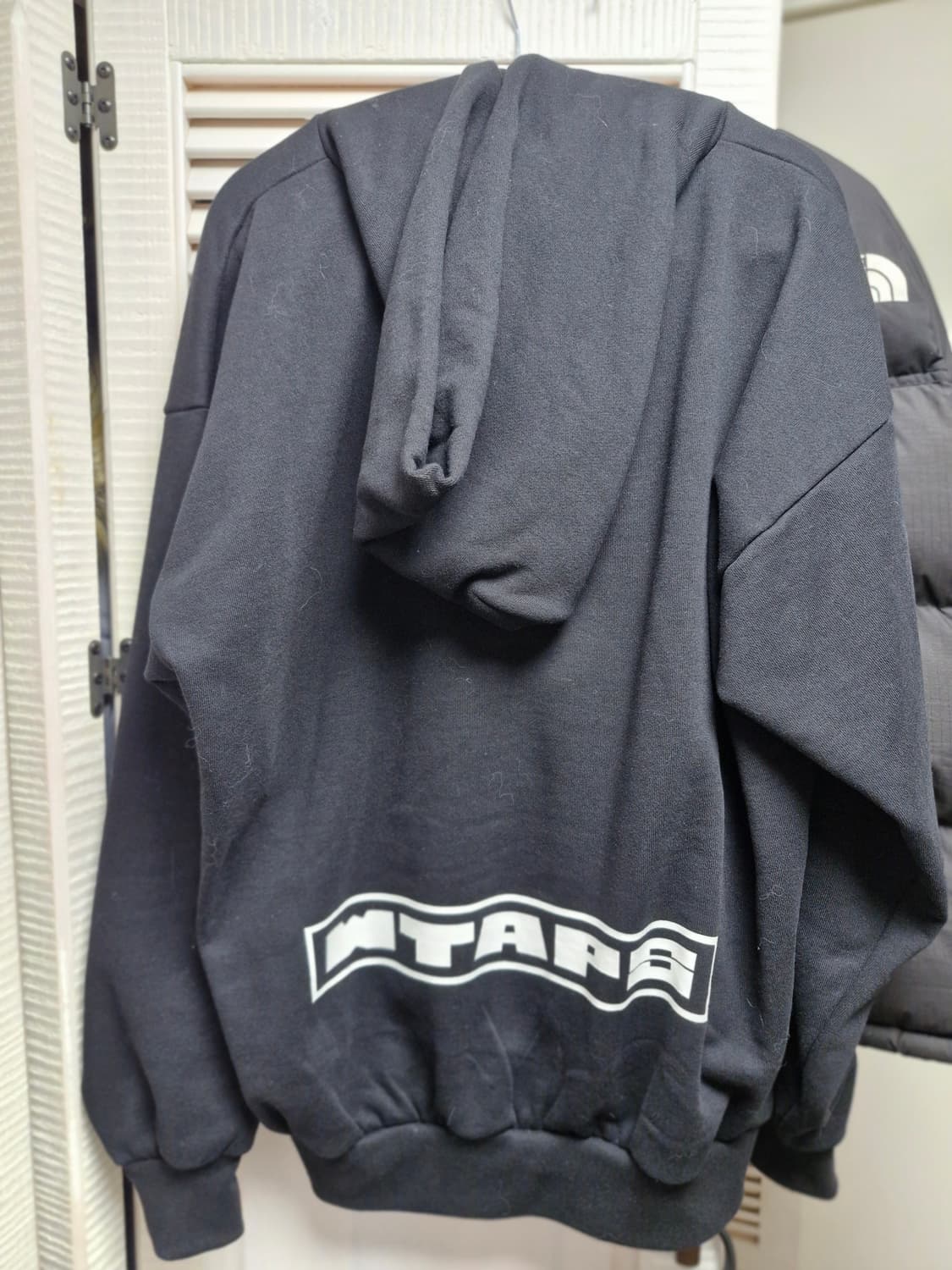 더블탭스 후드 2사이즈 상품이미지2