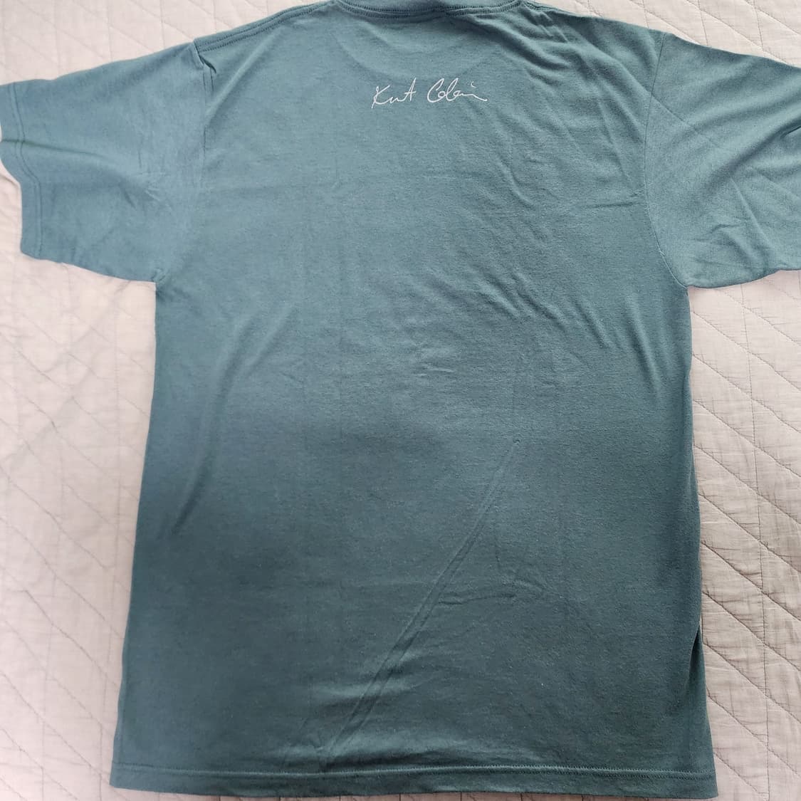 [L] 90s 너바나 커트 코베인 PORTRAIT 빈티지 밴드티 상품이미지8