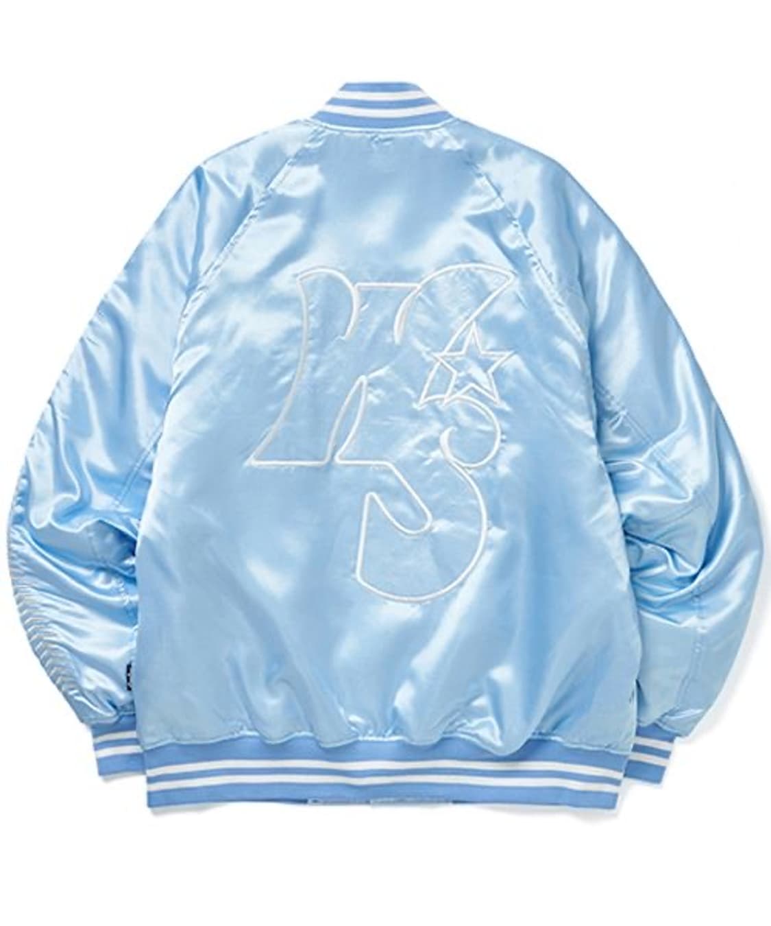 위캔더스 W SATIN JK (S.BLUE) 스카이블루 자켓 L 상품이미지2