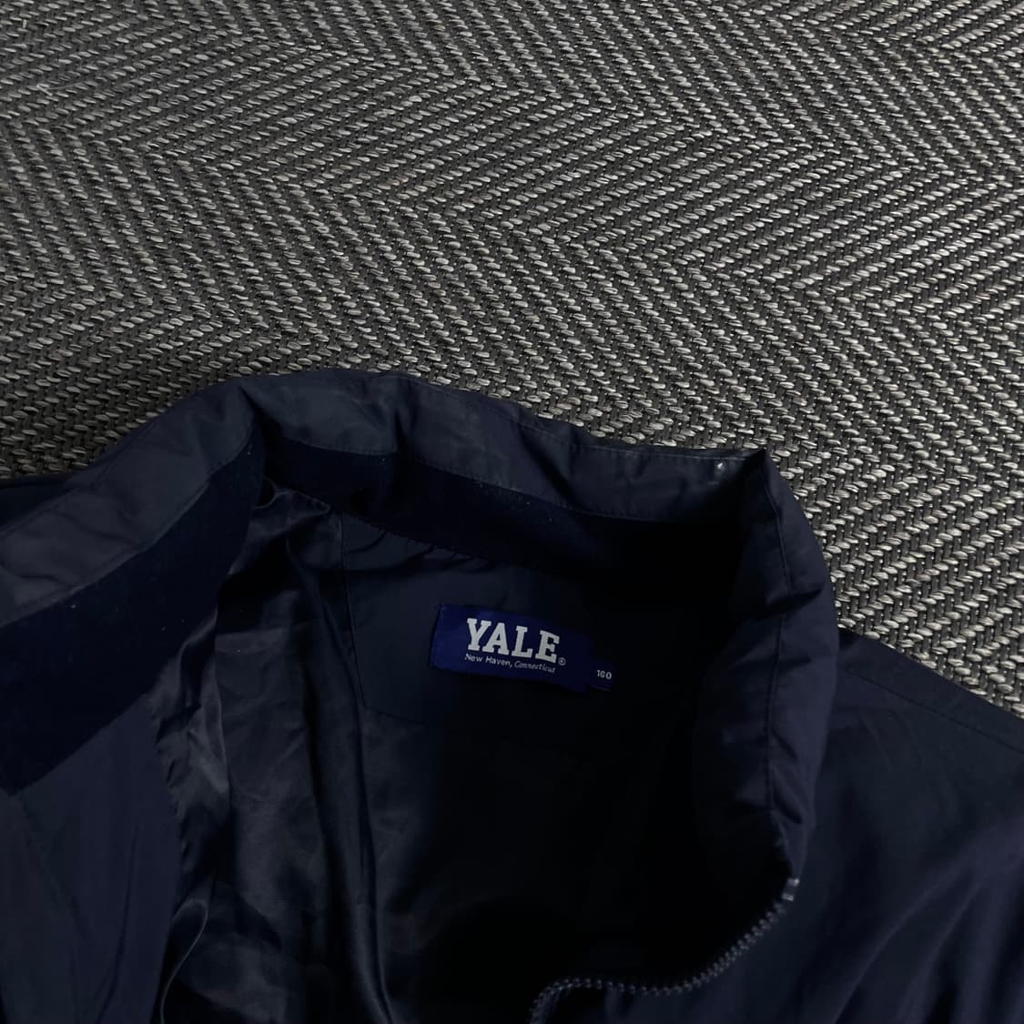 YALE 예일 로고 베이직 푸퍼 패딩y 3945 상품이미지6