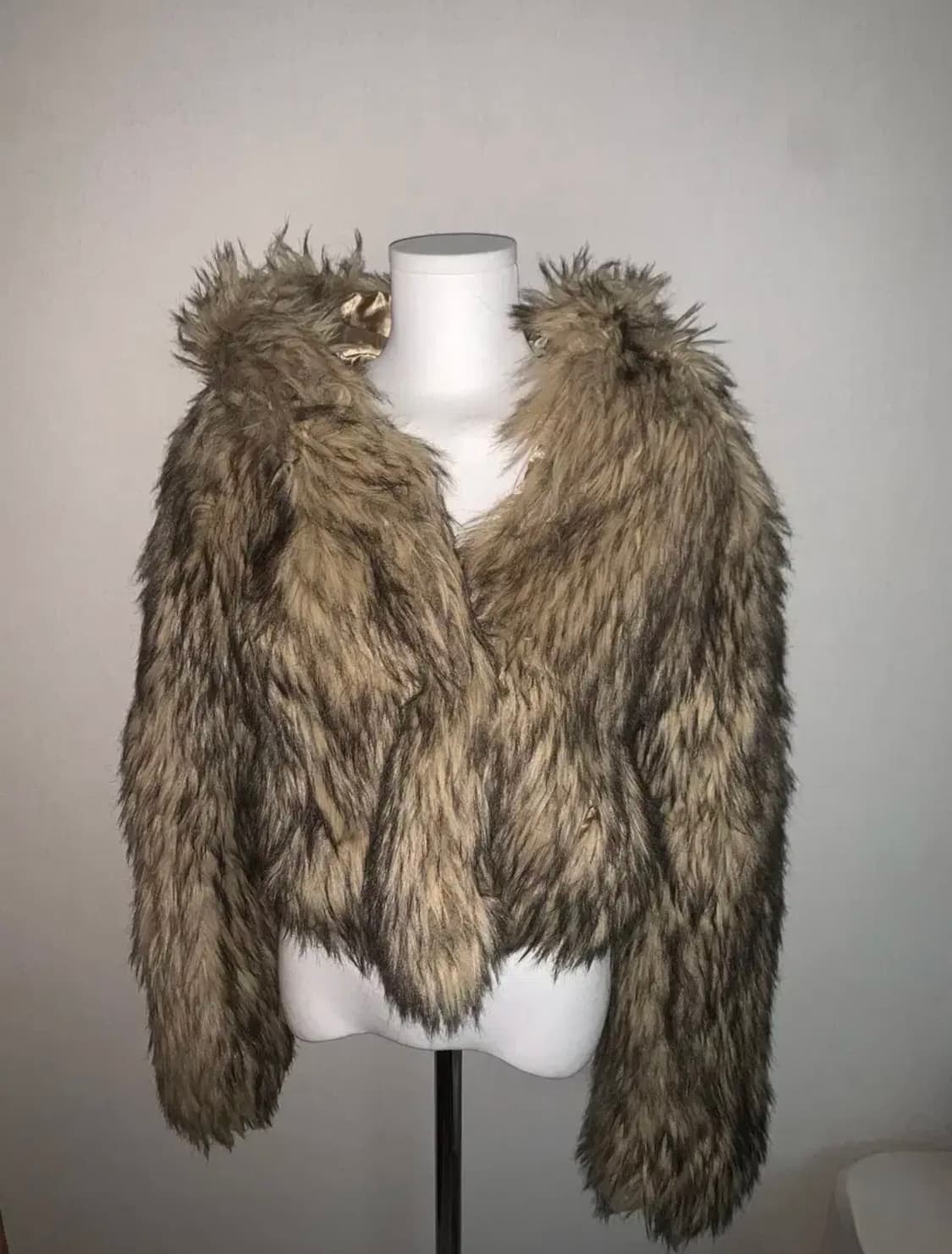 빈티지 퍼자켓 상품이미지1