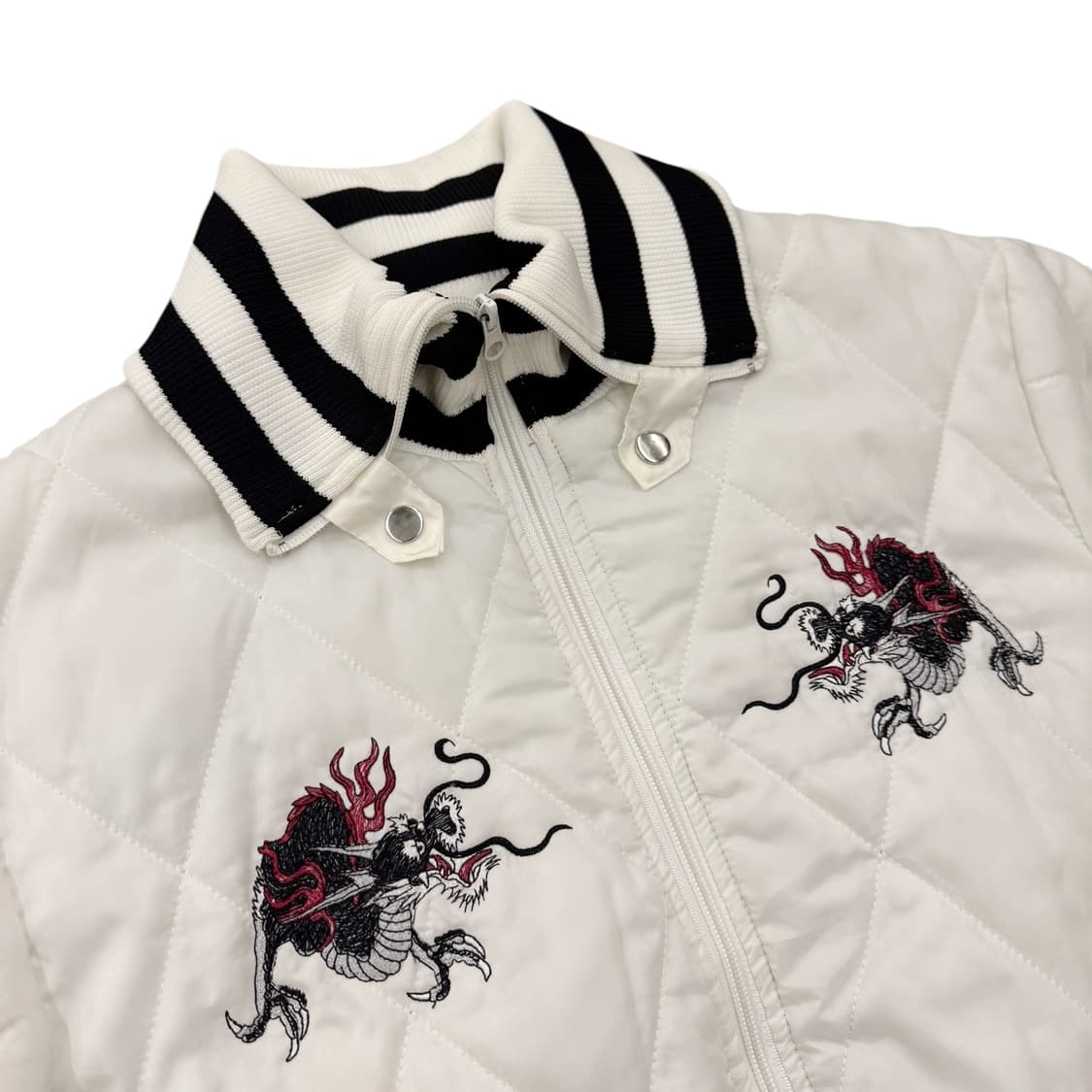 FREESUAL 패디드 수베니어 자켓 아이보리 상품이미지5