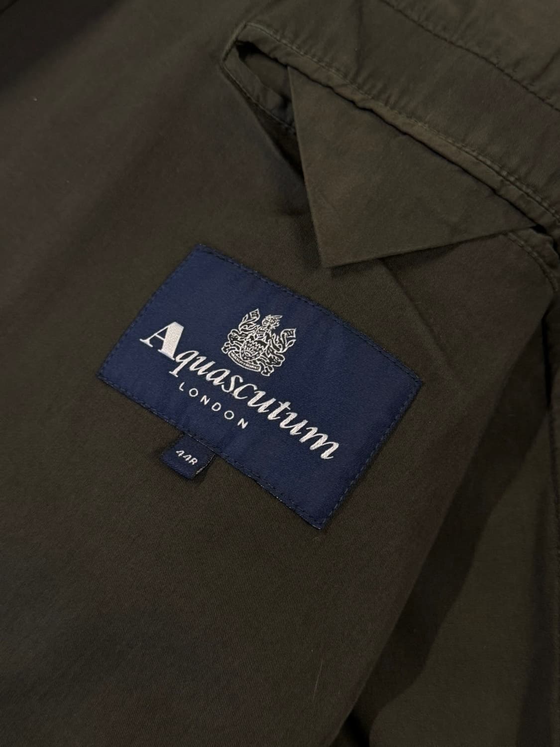 아쿠아스큐텀 테일러드 자켓 100 상품이미지9