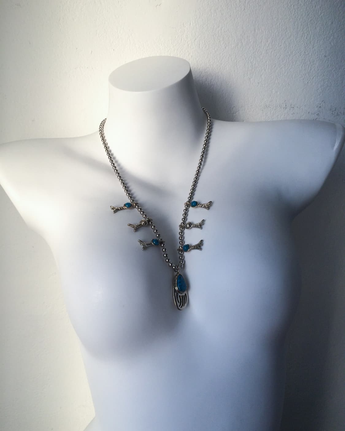 native american mood necklace 상품이미지8