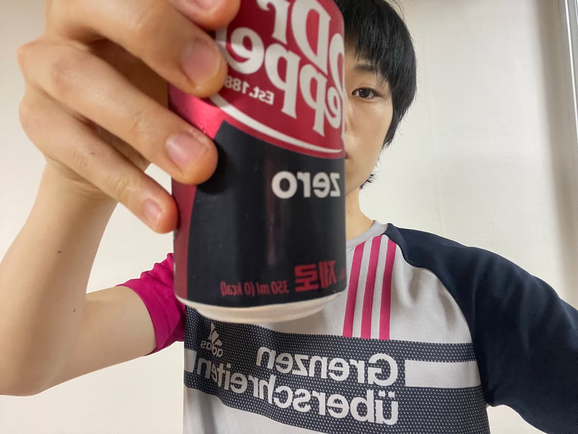 V-log with Dr Pepper zero 상품이미지10
