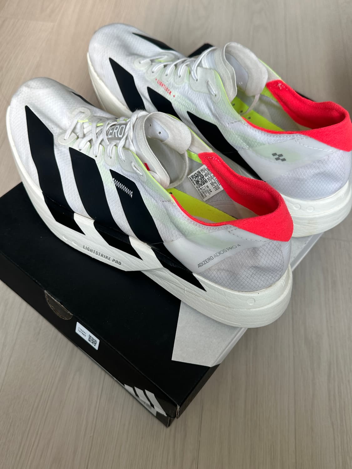 아다다스 아디오스 프로4 285 상품이미지4