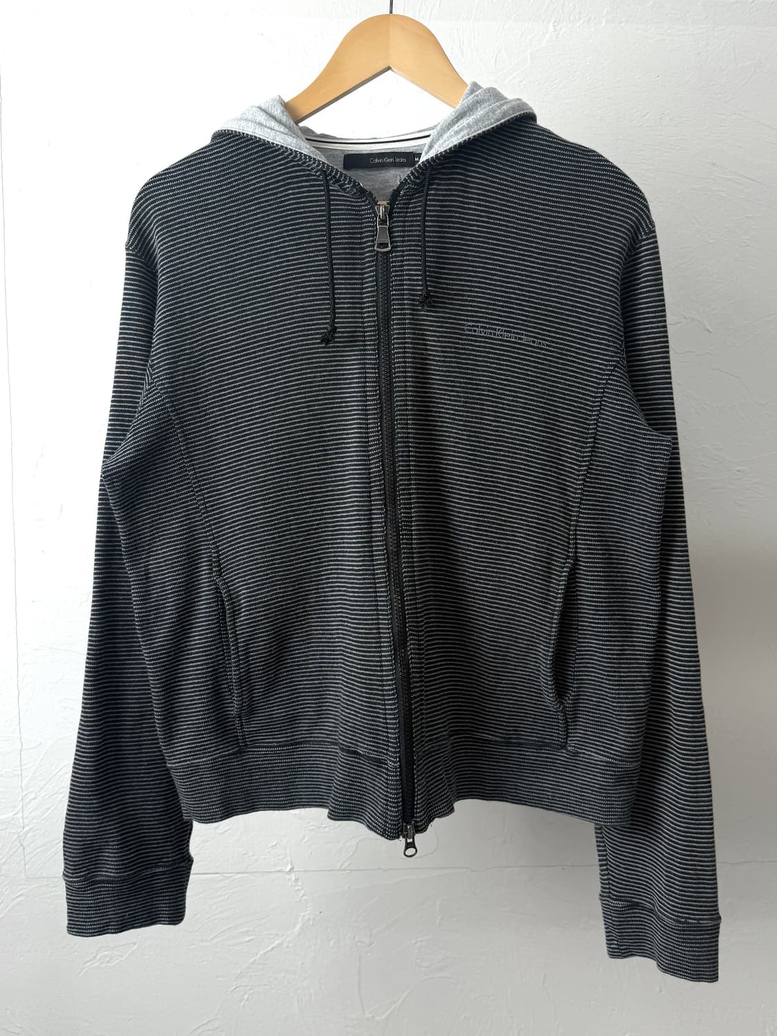 캘빈클라인 진스 투웨이 후드 집업 상품이미지2