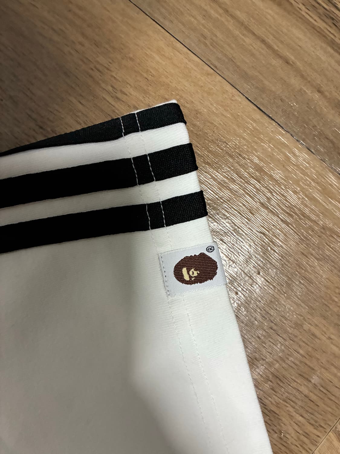 [새상품] 베이프 X 아디다스 티셔츠 L/100 상품이미지5