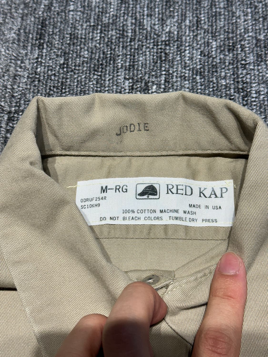 Red cap 아메리칸 빈티지 반팔 셔츠 상품이미지3