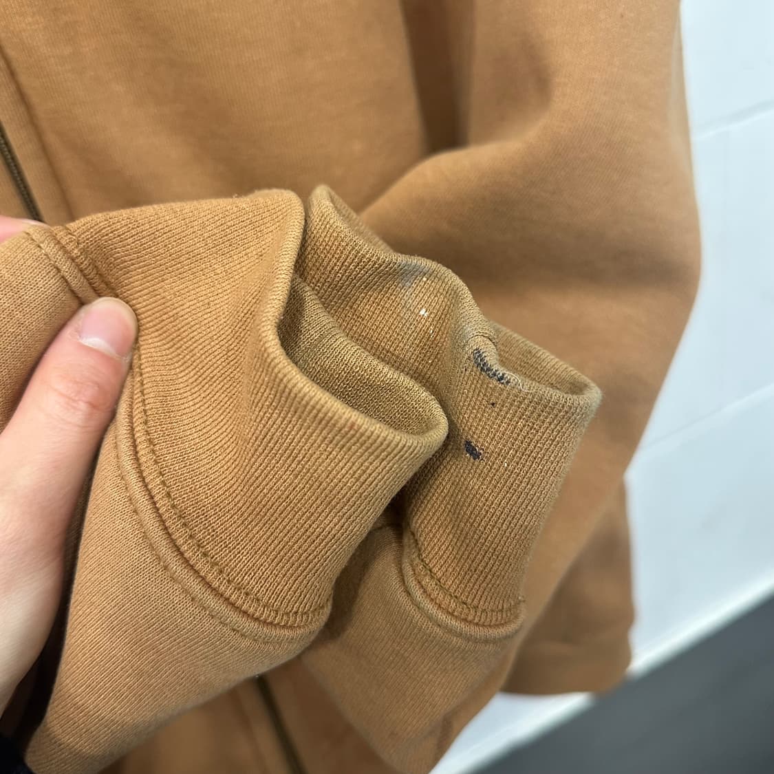 칼하트 써멀 후드집업 상품이미지6