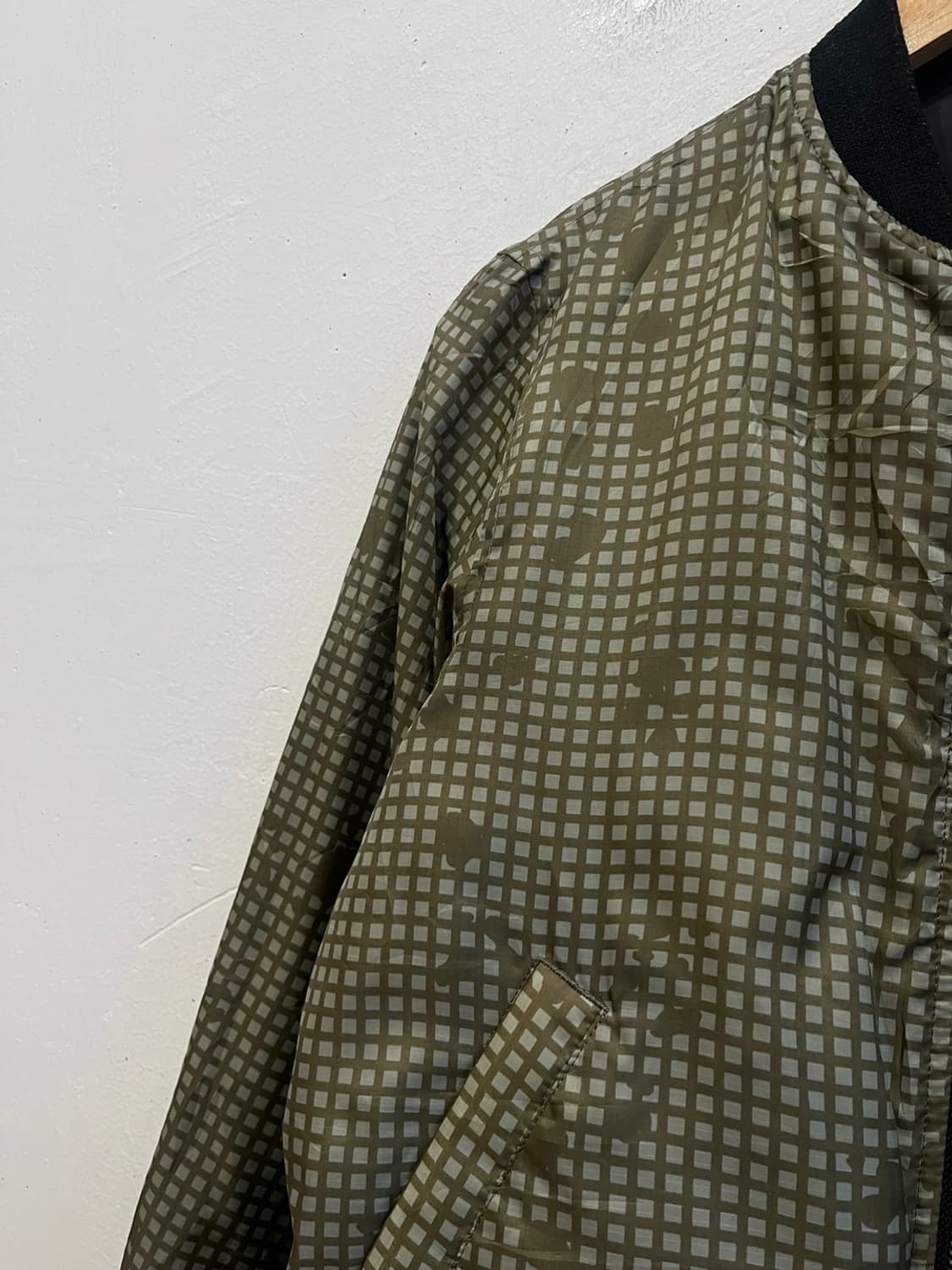 알파인더스트리 MA-1 리버시블 플라이트 자켓 S 상품이미지7