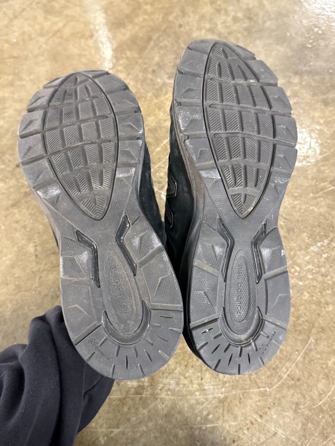 뉴발란스 990v5 메이드 인 USA 트리플 블랙 275 상품이미지6