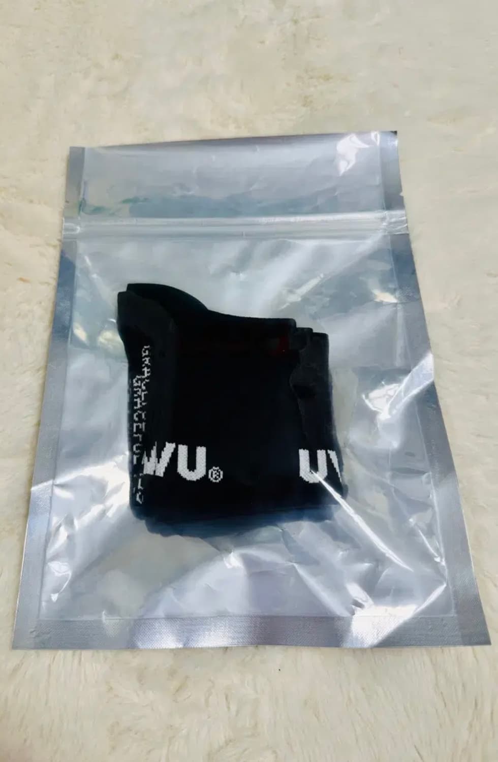 UVU 러닝삭스 블랙 S-M 상품이미지2