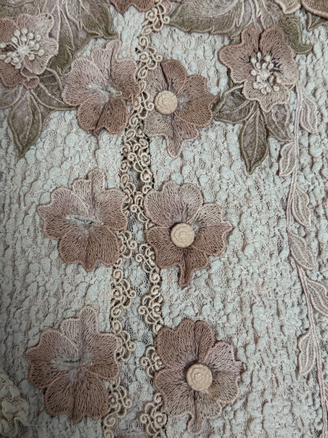 핑크 핀터 페어리 플라워 가디건 상품이미지2