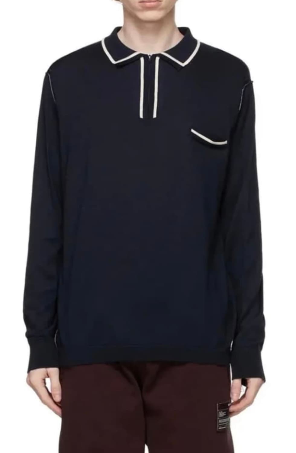 마르지엘라 21ss 폴로니트 상품이미지1