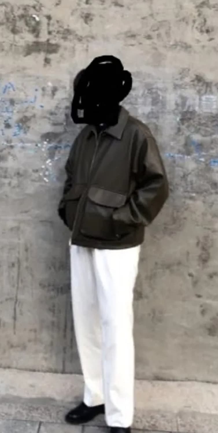 아이러니 포르노 레더 자켓 급처, 싸게 판매 상품이미지5