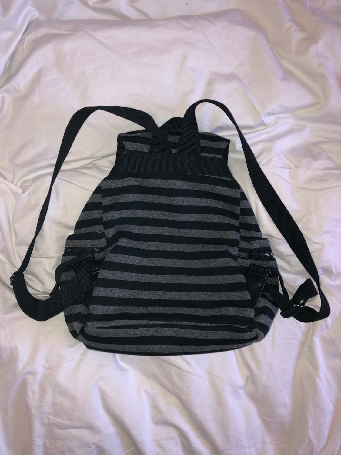 헬레네파리스 스트라이프 백팩 가방 상품이미지3