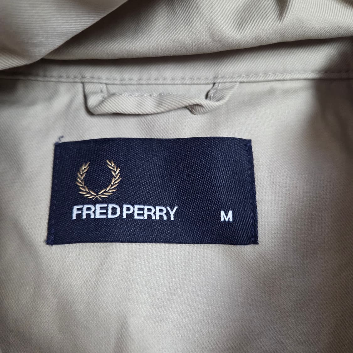 100~105 프레드페리 자켓 집업 후드 상품이미지3