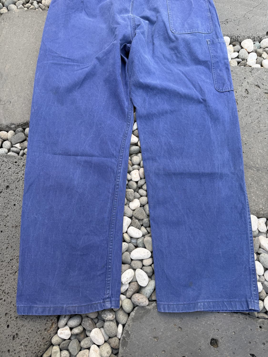 1970s SAINT JAMES HARD FADED 페이드 프렌치워크팬츠 상품이미지9