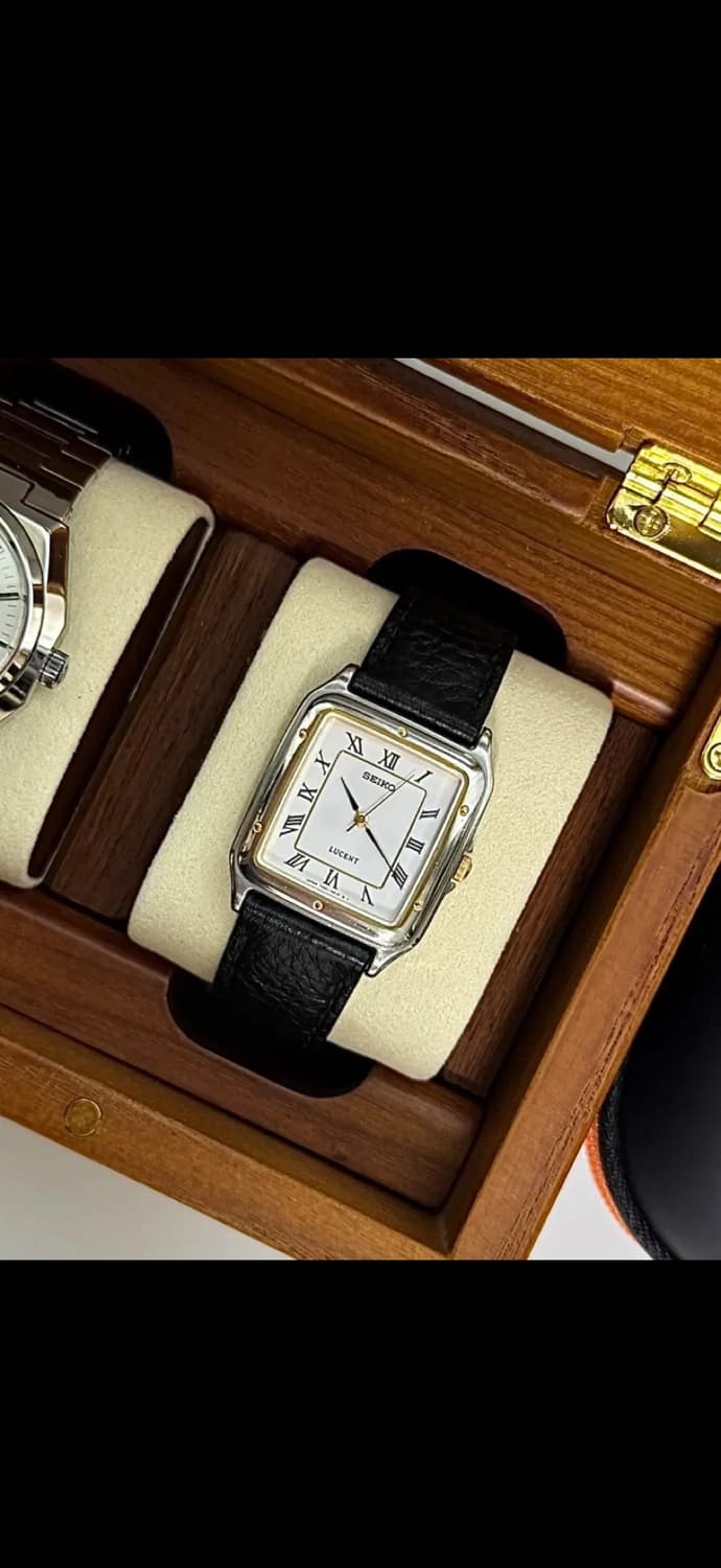 빈티지 세이코 탱크 사각 상품이미지5