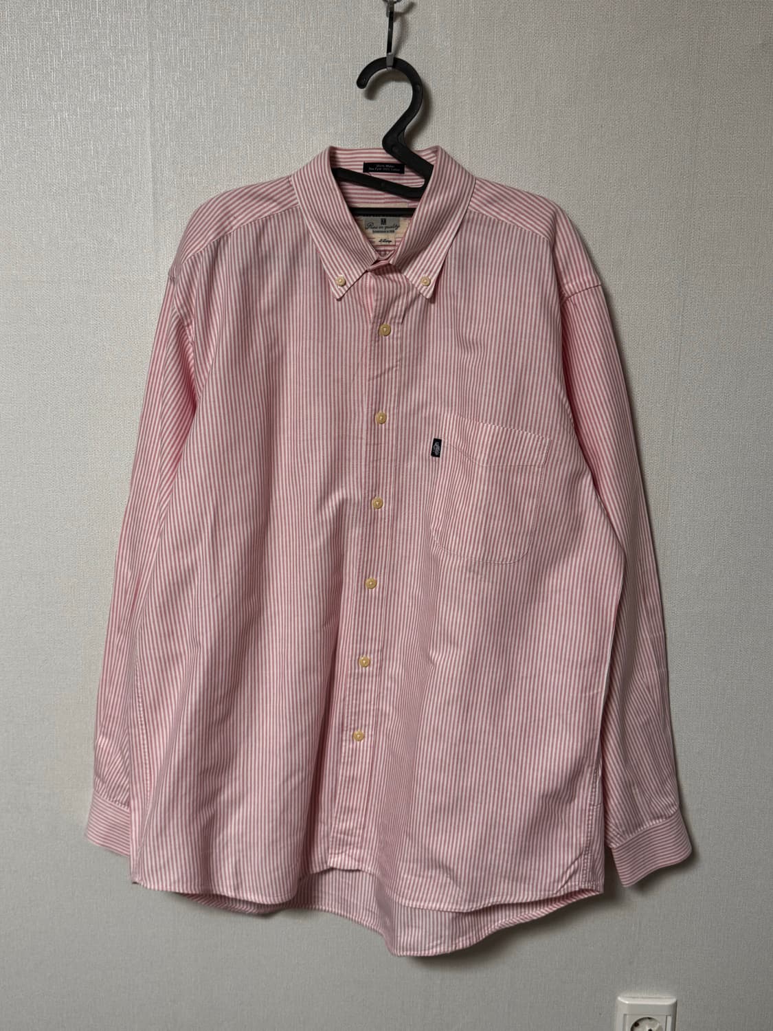 하버드 스트라이프 빈티지 셔츠 상품이미지2