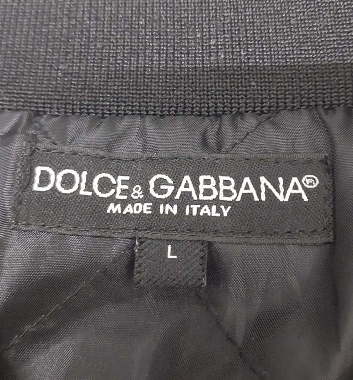 돌체앤가나 카우보이 패치 봄버자켓 L (가품같음) 상품이미지2