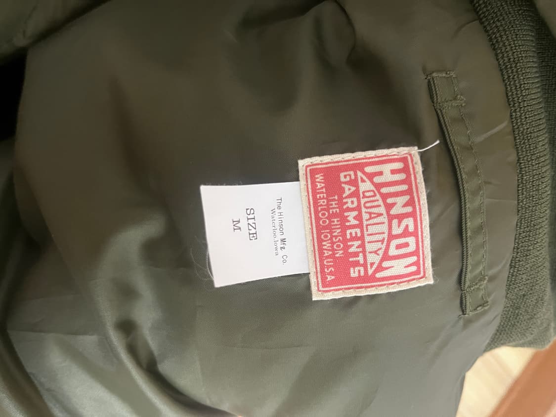 [M]HINSON(힌슨) 밀리터리 패딩 조끼 상품이미지4